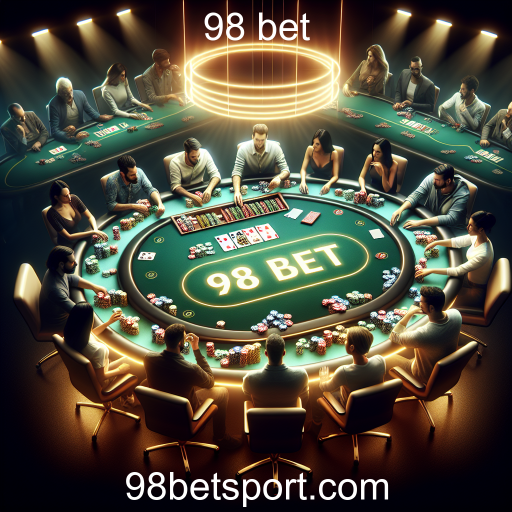 O Crescimento dos Jogos de Poker em Plataformas Online como o 98 Bet